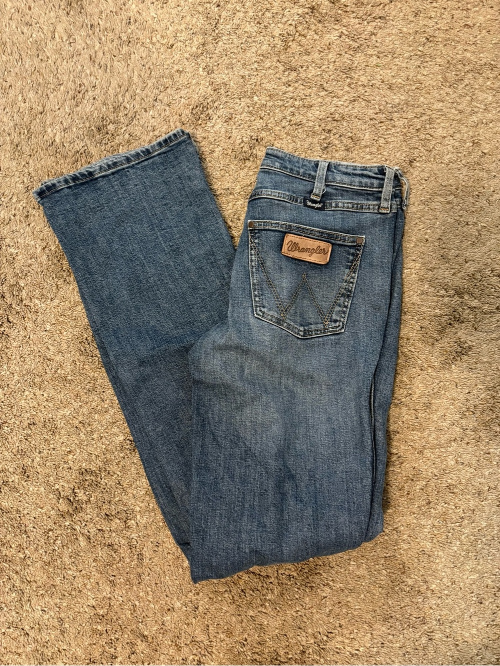 Wrangler Jeans (long inseam)